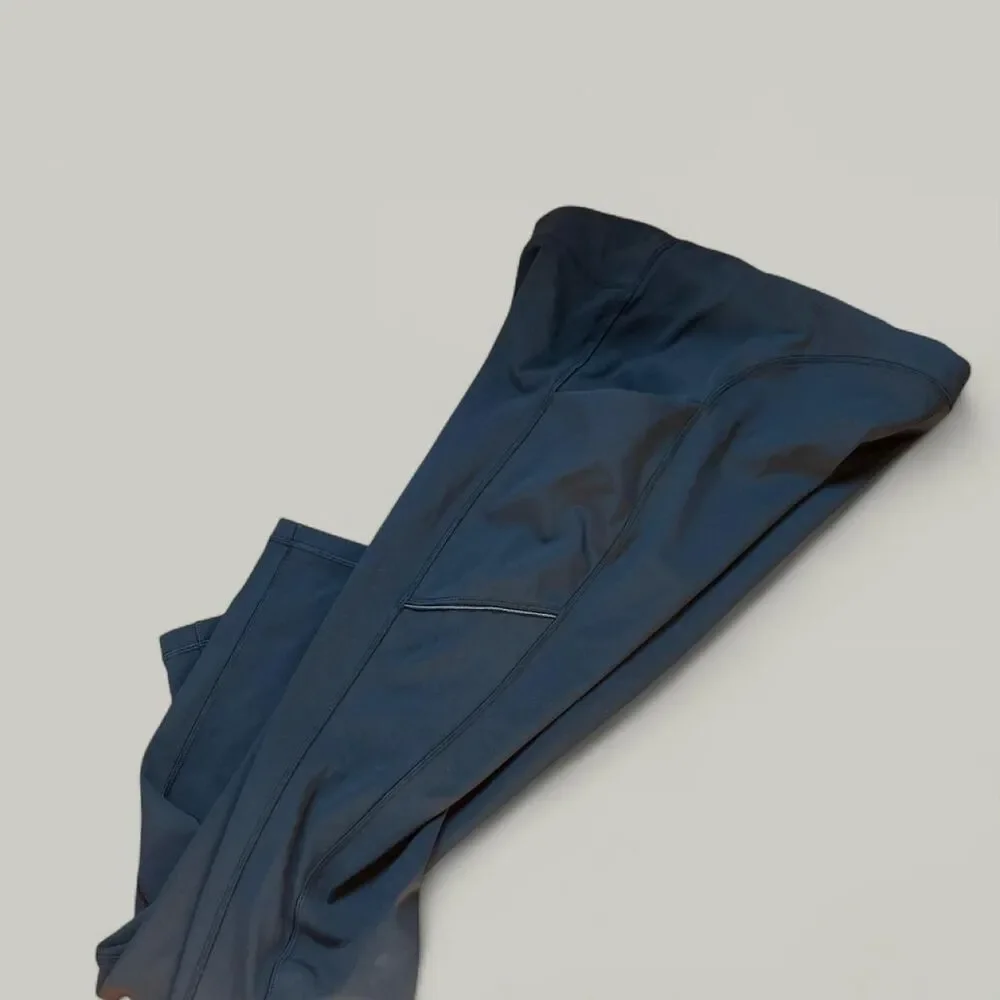 Lululemon Women's Black and Grey Leggings